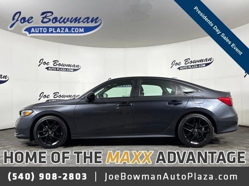 2024 Honda Civic Sedan Sport