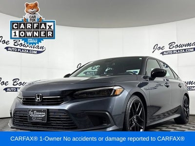 2024 Honda Civic Sedan Sport
