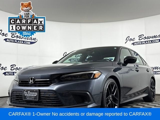 2024 Honda Civic Sedan Sport