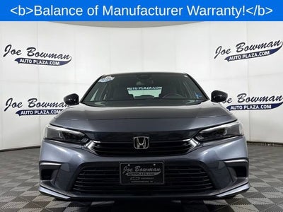 2024 Honda Civic Sedan Sport