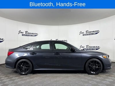 2024 Honda Civic Sedan Sport