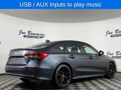 2024 Honda Civic Sedan Sport