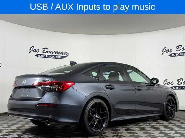 2024 Honda Civic Sedan Sport