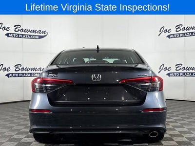 2024 Honda Civic Sedan Sport