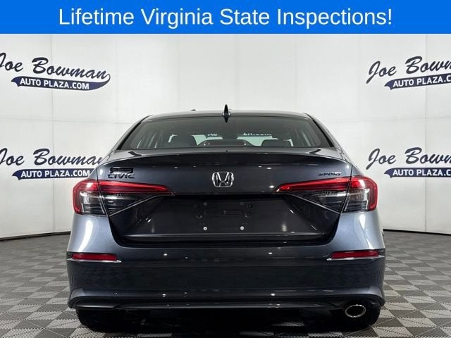 2024 Honda Civic Sedan Sport