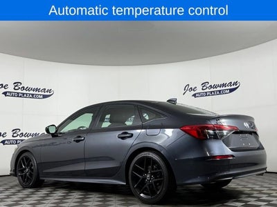 2024 Honda Civic Sedan Sport