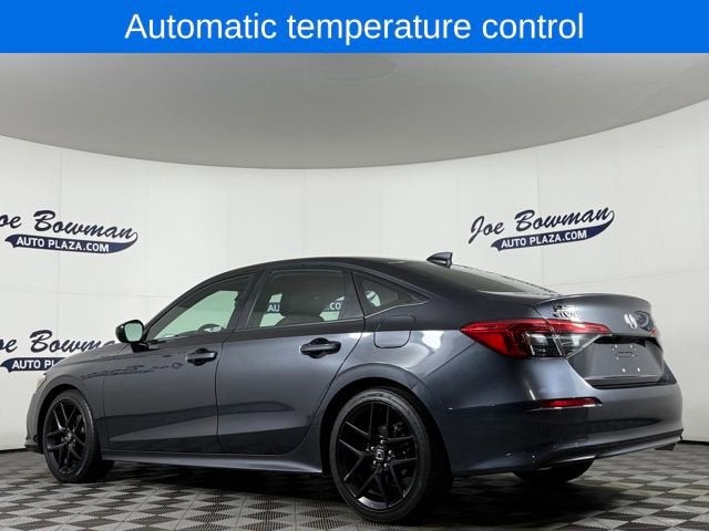 2024 Honda Civic Sedan Sport