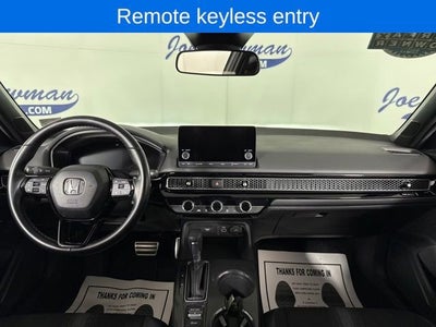 2024 Honda Civic Sedan Sport