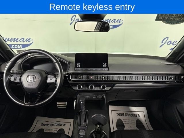 2024 Honda Civic Sedan Sport
