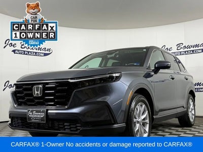 2025 Honda CR-V EX AWD
