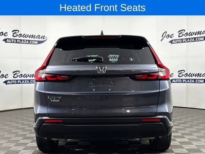 2025 Honda CR-V EX AWD