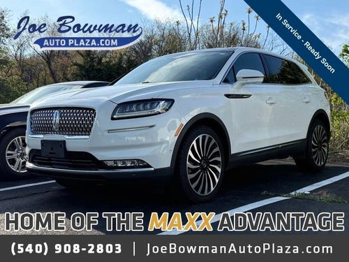 2022 Lincoln Nautilus Black Label