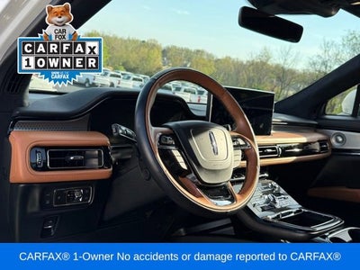 2022 Lincoln Nautilus Black Label