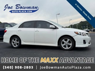 2012 Toyota Corolla S
