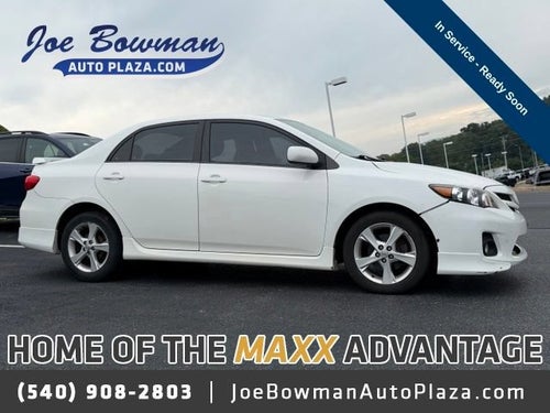 2012 Toyota Corolla S