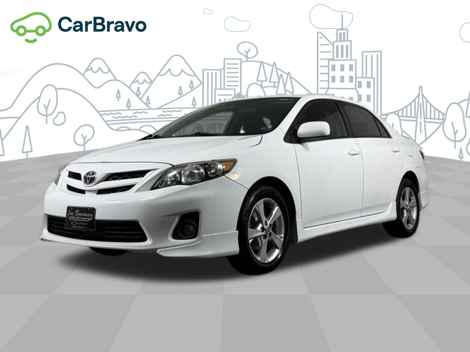 2012 Toyota Corolla S