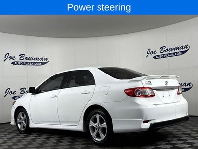 2012 Toyota Corolla S