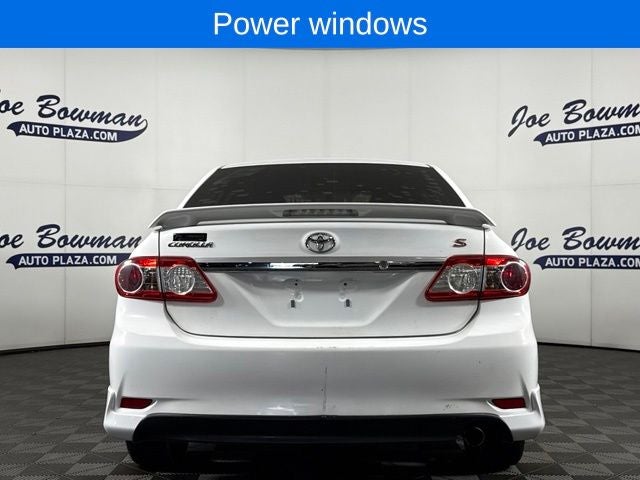 2012 Toyota Corolla S