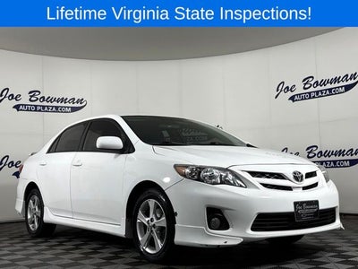 2012 Toyota Corolla S