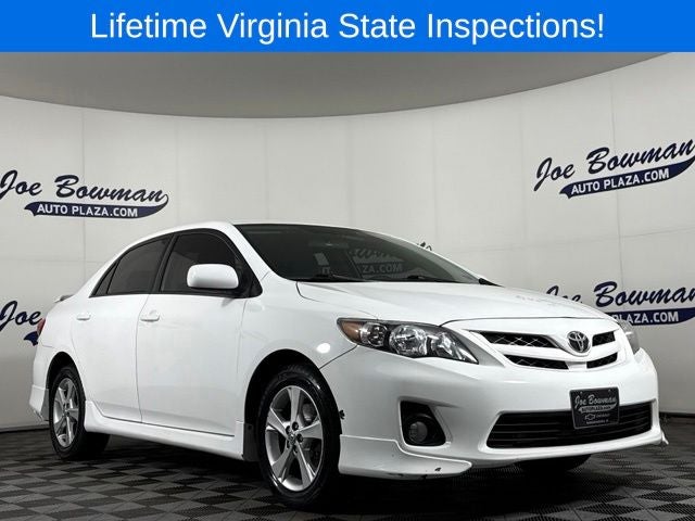 2012 Toyota Corolla S