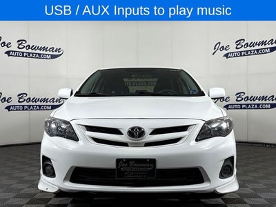 2012 Toyota Corolla S