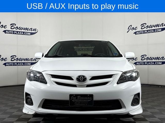 2012 Toyota Corolla S
