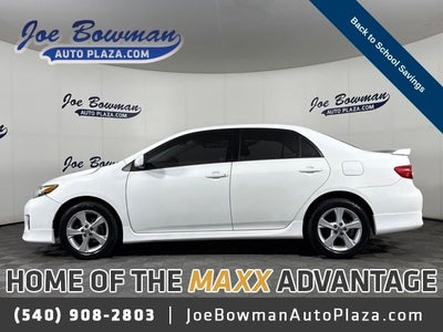 2012 Toyota Corolla S