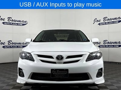 2012 Toyota Corolla S