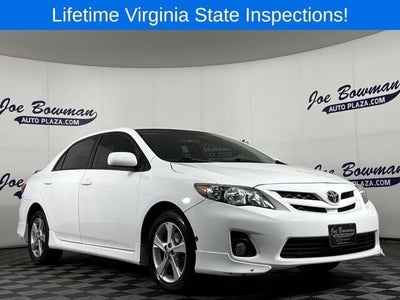2012 Toyota Corolla S