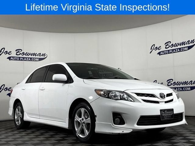 2012 Toyota Corolla S