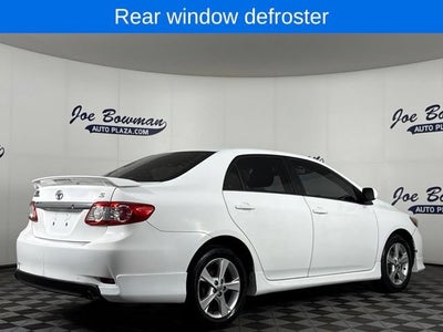 2012 Toyota Corolla S