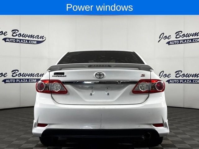 2012 Toyota Corolla S