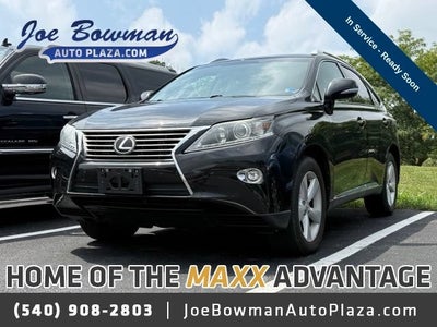 2015 Lexus RX 350 F Sport