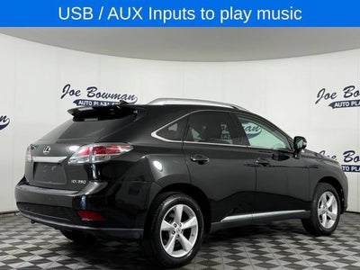 2015 Lexus RX 350 F Sport