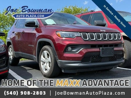 2022 Jeep Compass Latitude 4x4
