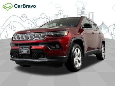 2022 Jeep Compass Latitude 4x4