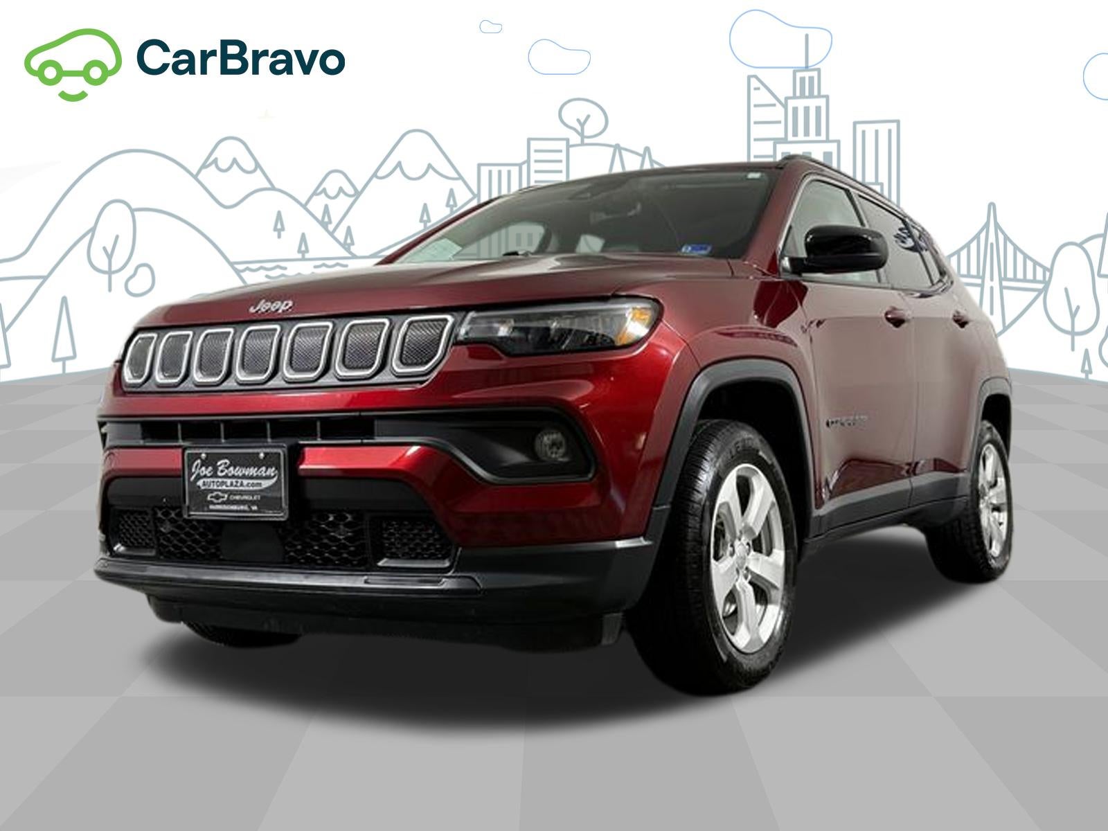 2022 Jeep Compass Latitude 4x4