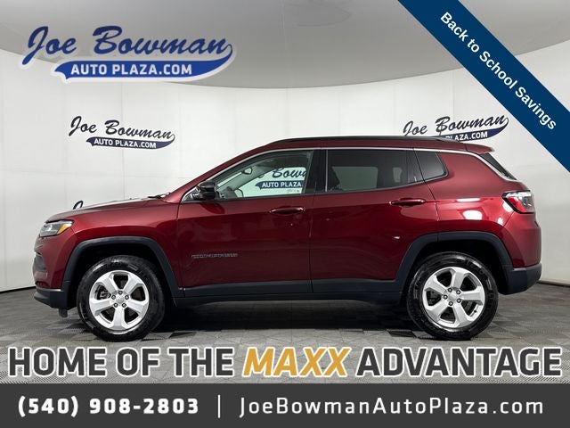 2022 Jeep Compass Latitude 4x4