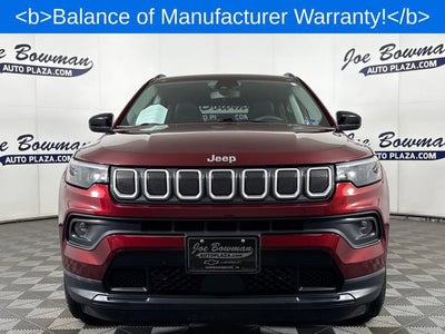 2022 Jeep Compass Latitude 4x4