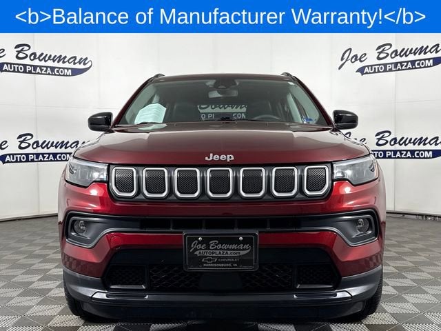 2022 Jeep Compass Latitude 4x4