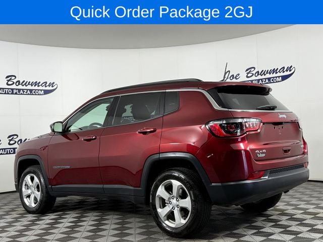 2022 Jeep Compass Latitude 4x4