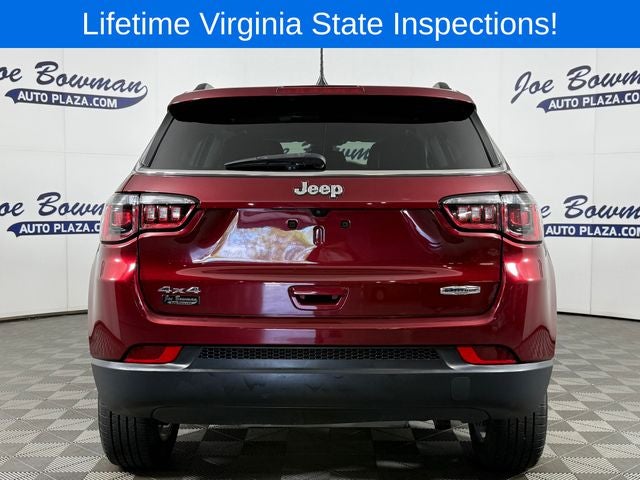2022 Jeep Compass Latitude 4x4