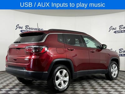 2022 Jeep Compass Latitude 4x4