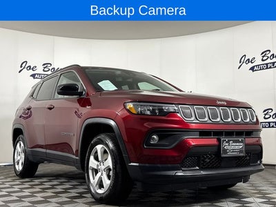 2022 Jeep Compass Latitude 4x4