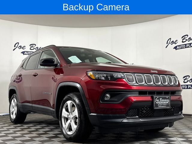2022 Jeep Compass Latitude 4x4