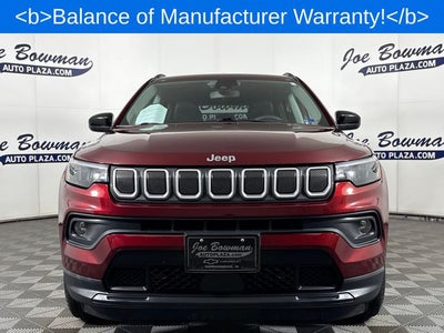 2022 Jeep Compass Latitude 4x4