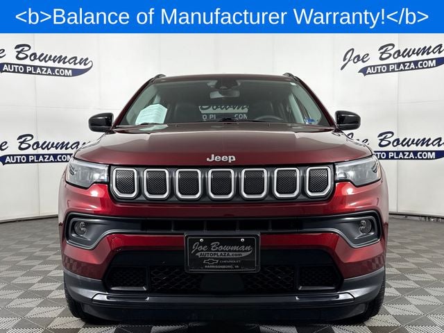 2022 Jeep Compass Latitude 4x4