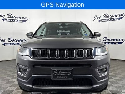 2019 Jeep Compass Limited 4x4