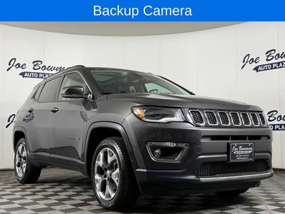 2019 Jeep Compass Limited 4x4