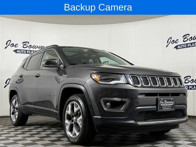 2019 Jeep Compass Limited 4x4